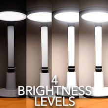 Load image into Gallery viewer, Theralite Halo Light Therapy Lamp Sunlight Lamp - UV Free 10,000 LUX Sun Lamp Therapy Light - Boost Your Spirits and Energy with A Mood Light, Works For Sunlight Deprivation and Boosting Energy
