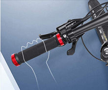 Load image into Gallery viewer, N/D Bicycle Grips,Double Lock on Locking Bicycle Handlebar Grips Rubber Comfortable Bike Grips for Bicycle Mountain BMX
