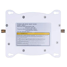 Load image into Gallery viewer, AT&amp;T Cell Phone Signal Booster Cricket T-Mobile Cell Booster ATT Booster 4G LTE Band 12/17 700mhz Cell Phone Booster Repeater Home ATT Cell Signal Booster Amplifier Yagi Antenna Kit Boosts Data/Calls
