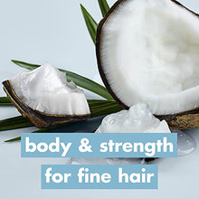 Load image into Gallery viewer, Love Beauty And Planet Volume and Bounty Thickening Shampoo and Conditioner For Hair Volume and Fine Hair Care Coconut Water &amp; Mimosa Flower, Paraben Free, Silicone Free, and Vegan 13.5 oz 2 count

