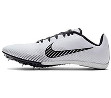 Load image into Gallery viewer, Nike Zoom Rival M 9 Mens Track Spike (Pure Platinum/Black-Metallic Silver, Numeric_12)
