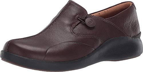 Clarks Un Loop 2 Walk Brown Tumbled Leather 6.5 B (M)