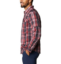 Load image into Gallery viewer, Columbia Men's Silver Ridge Lite Plaid Long Sleeve, Black Multi Plaid, Small
