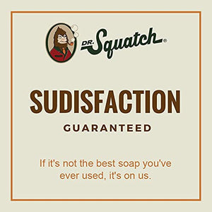Dr. Squatch Men's Soap Gift Set (10 Bars) – Pine Tar, Cedar Citrus, Bay Rum, Spearmint Basil, Grapefruit IPA, Cool Fresh Aloe, Alpine Sage, Eucalyptus Greek Yogurt, Deep Sea Goat's Milk, Gold Moss