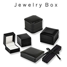 Load image into Gallery viewer, 10k White Gold Round Black Color Enhanced Diamond 3-stone Bridal Wedding Ring 1 Cttw

