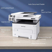 Load image into Gallery viewer, Pantum All-in-One Wireless Monochrome Laser Printer Copier Scanner Fax, Mobile &amp; Auto Two-Sided Printing, Copy Speed 34PPM,Scan Speed 25PPM, L2710FDW(V1M58A)
