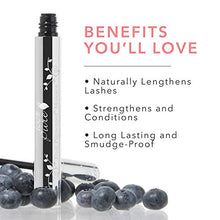 Load image into Gallery viewer, 100% PURE Fruit Pigmented Ultra Lengthening Mascara, Blueberry, 0.35oz, Blue Mascara for Natural Lash Extension, Long-lasting, Smudge-Proof, Clump-Free Lengthening - Blue
