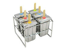 Load image into Gallery viewer, Onyx POP004 Stainless Steel Popsicle Mold
