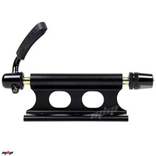 Load image into Gallery viewer, MBP Alloy Quick Release Fork Mount Bike Block (9x100mm) Truck Bed/Storage
