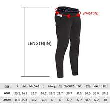 Load image into Gallery viewer, Milin Naco Men's Compression Pants, Cool Dry Baselayer Running Sports Tights with Pocket, Pack of 3-Camo Black/Black/Athletic Black-Large
