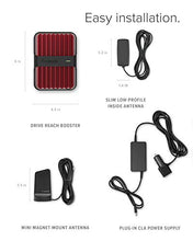 Load image into Gallery viewer, weBoost Drive Reach (470154) Vehicle Cell Phone Signal Booster | Car, Truck, Van, or SUV | U.S. Company | All U.S. Networks &amp; Carriers -Verizon, AT&amp;T, T-Mobile, Sprint &amp; More | FCC Approved
