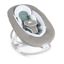 Load image into Gallery viewer, Ingenuity DreamComfort Inlighten Cradling Swing &amp; Rocker - Foldable Plug-in Swing - Pemberton (12321)
