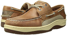 Load image into Gallery viewer, Sperry Men's Billfish 3-eye Boat Shoe Dark Tan 11.5 Wide
