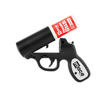 Load image into Gallery viewer, Mace Brand Self Defense Pepper Spray Gun with Strobe LED (Matte Black) – Accurate 20’ Powerful Pepper Spray, Leaves UV Dye on Skin, Integrated LED Light Enhances Aim, Great Self-Defense
