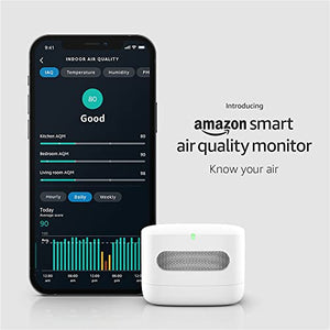 Introducing Amazon Smart Air Quality Monitor – Know your air, Works with Alexa– A Certified for Humans Device