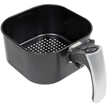 Load image into Gallery viewer, Brentwood Electric Air Fryer 1400-Watt, Timer &amp; Temp. Control, 3.7 Quart, Black
