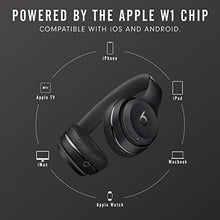 Load image into Gallery viewer, Beats Solo3 Wireless On-Ear Headphones - Apple W1 Headphone Chip, Class 1 Bluetooth, 40 Hours Of Listening Time - Black (Latest Model)
