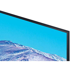 SAMSUNG UN50TU8000FXZA 50 inch 4K Ultra HD Smart LED TV 2020 Model Bundle with 1 Year Extended Protection Plan