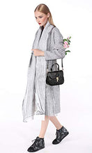 Load image into Gallery viewer, PIJUSHI Leather Crossbody Shoulder Bags for Women Designer Crocodile Purse Satchel Handbag (99806 Black)
