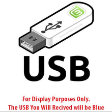 Load image into Gallery viewer, Linux Mint 19.0 LIVE Cinnamon Install USB 16Gb Bootable with Persistence 64 Bit Operating System + Bonus Software &amp; Linux Course DVD Disk
