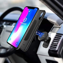 Load image into Gallery viewer, Magnetic Car Mount, WixGear Universal Stick On Mount (2 Pack) Dashboard Magnetic Phone Holder for Car for Cell Phones and Mini Tablets with Fast Swift-snap Technology, Magnetic Cell Phone Mount
