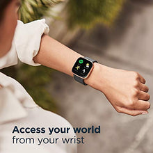 Load image into Gallery viewer, Fitbit Versa 2 Health and Fitness Smartwatch with Heart Rate, Music, Alexa Built-In, Sleep and Swim Tracking, Black/Carbon, One Size (S and L Bands Included)
