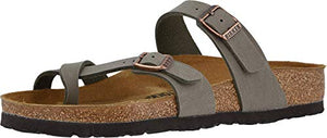 Birkenstock Women's Mayari Sandal, Stone, 39 R EU, 8-8.5 M US