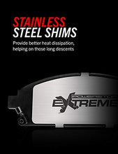 Load image into Gallery viewer, Power Stop K2070-36 Front and Rear Z36 Truck &amp; Tow Brake Kit, Carbon Fiber Ceramic Brake Pads and Drilled/Slotted Brake Rotors

