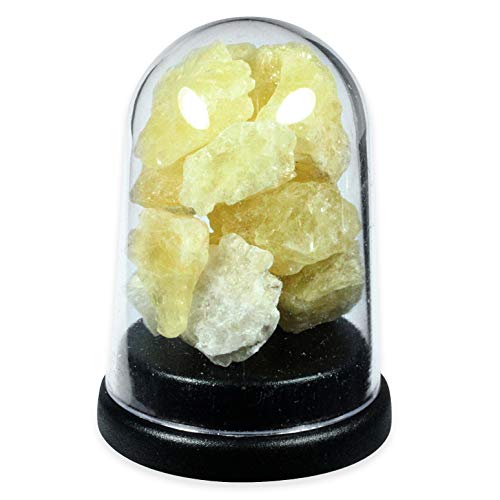 CrystalAge Gold Danburite Energy Dome