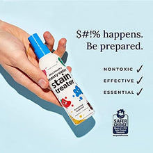 Load image into Gallery viewer, Hate Stains Co. Stain Remover for Clothes - Non-Toxic Laundry Stain Remover Spray for Baby &amp; Kids - Messy Eater Spot Cleaner for Clothing, Fabric, Carpet (120ml, 4 oz Spray Bottles, 2 Pack)
