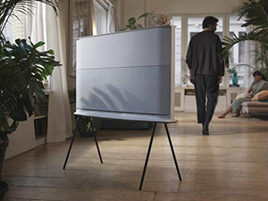 SAMSUNG 55-inch Class SERIF QLED Serif Series - 4K UHD Quantum HDR 4X Smart TV with Alexa Built-in (QN55LS01TAFXZA, 2020 Model)