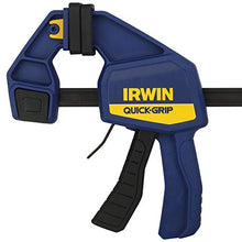 Load image into Gallery viewer, IRWIN QUICK-GRIP Bar Clamp, One-Handed, Medium-Duty, 12-Inch (1964718)

