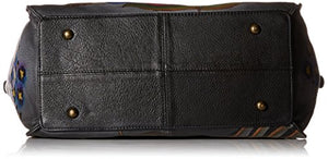 Anna by Anuschka Tote Bag | Genuine Leather | Large, Rose Safari Grey
