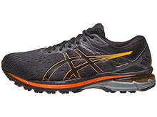 Load image into Gallery viewer, ASICS Men&#39;s GT-2000 9 G-TX Running Shoes, 9.5, Black/Marigold Orange
