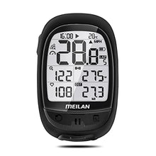 Load image into Gallery viewer, MEILAN Oval GPS Bike Computer and MEILAN C3 Bluetooth Speed and Cadence Sensor
