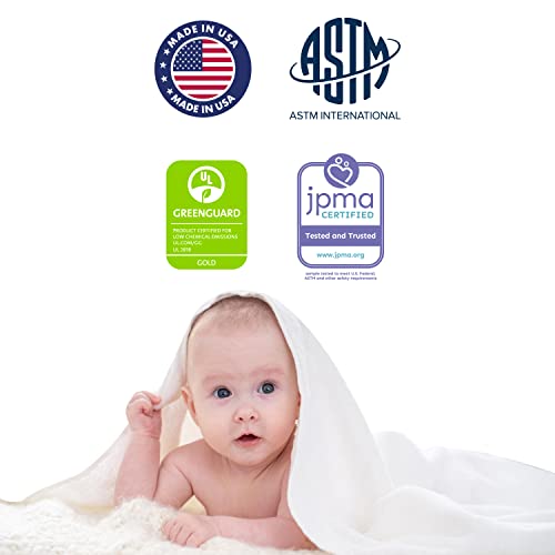 Load image into Gallery viewer, Dream On Me Twilight 5” 80 Coil Inner Spring Crib and Toddler Mattress I Greenguard Gold Certified I JPMA Certified