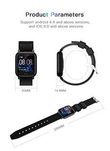 Load image into Gallery viewer, ApexJoy Waterproof Smartwatch with 24 hour Heart Rate &amp; Activity Tracking, Blood Pressure, Oxygen Level, Sleep Monitor, Ultra-Long Battery Life, Sports Mode: Run/Swim/Bike/Tennis, US Service &amp;Warranty

