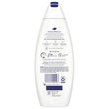 Load image into Gallery viewer, Dove Body Wash with Skin Natural Nourishers for Instantly Soft Skin and Lasting Nourishment Deep Moisture Effectively Washes Away Bacteria While Nourishing Your Skin 12 oz
