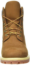 Load image into Gallery viewer, Timberland Men's 6 inch Premium Waterproof Boot, Rust Nubuck, 9.5
