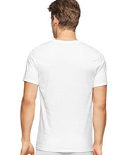 Load image into Gallery viewer, Calvin Klein Men's Cotton Classics Short Sleeve V-Neck T-Shirt, White (3 Pack), Large
