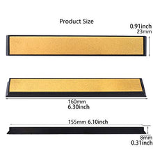 Load image into Gallery viewer, MEIYIN Gold Smooth Knife Sharpener Emery Diamond Whetstone Professional Fine-grained Polish
