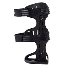 Load image into Gallery viewer, DOM Gorilla Cage II - Huge Bike Water Bottle Cage for Bike Packing, Adventure Cycling &amp; Cycle Touring, Black
