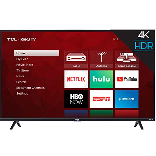 TCL inch 4-Series 4K Roku Smart UHD TV (55 in)
