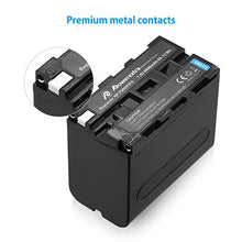 Load image into Gallery viewer, Powerextra 2 Pack Replacement Sony NP-F970 Battery Compatible with Sony DCR-VX2100, DSR-PD150, DSR-PD170, FDR-AX1, HDR-AX2000, HDR-FX1, HDR-FX7, HDR-FX1000, HVL-LBPB, HVR-HD1000U, HVR-V1U, HVR-Z1P
