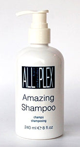 PLEX Defender & Repair Bundle - 3 items: PLEX Bond Treatment 2 Application Kit, 8oz PLEX Amazing Shampoo & 8oz PLEX Amazing Conditioner" and SAVE by JKS ALL hair defender PLEX