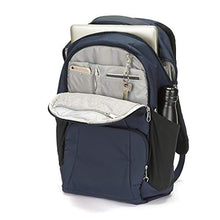Load image into Gallery viewer, Pacsafe Metrosafe LS450 25 Liter Anti Theft Laptop Backpack - with Padded 15" Laptop Sleeve, Adjustable Shoulder Straps, Patented Security Technology (Deep Navy)
