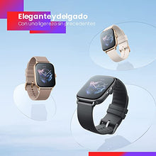 Load image into Gallery viewer, Amazfit GTS 3 Smart Watch for Android iPhone, Alexa Built-in, GPS Fitness Sports Watch with 150 Sports Modes, 1.75” AMOLED Display, 12-Day Battery Life, Blood Oxygen Heart Rate Tracking, Black
