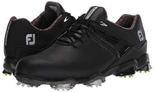 Load image into Gallery viewer, FootJoy Men's Tour X Golf Shoes, Black, 10 M US
