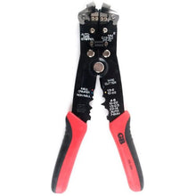Load image into Gallery viewer, Gardner Bender GS-394 Automatic Electrical Stripper &amp; Crimper Tool, 8 in, Comfort Grip, Solid &amp; Stranded Wire, 10-26 AWG
