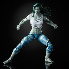 Load image into Gallery viewer, Hasbro Marvel Legends Series 6" Collectible Action Figure Hulk Toy, Premium Design &amp; 2 Accessories, 2 Build-A-Figure Parts
